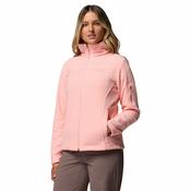 Columbia Women’s Fast Trek™ II Fleece Jacket Pink Sand - Pink / Small image