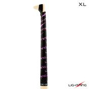 LS Lightning XL Hurling Grip Black Pink - Black Pink