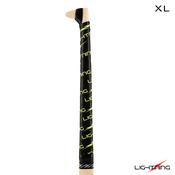 LS Lightning XL Hurling Grip Black Lime - Black Lime