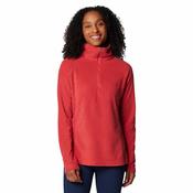 Columbia Women’s Glacial™ IV Half Zip Fleece Red - Extra Small / Night Wave image