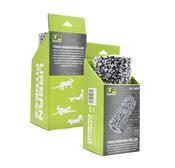 Urban Fitness Foam Massage Roller - Black White / 320mm x 140mm image