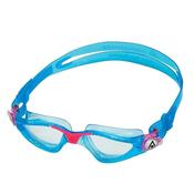 Aqua Sphere Kayenne Junior Swimming Goggles Blue Pink Clear - Blue Pink Clear / Junior image