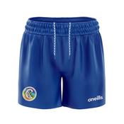 O'Neills Printed Camogie Shorts Royal - Royal / 30" image