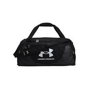Under Armour Undeniable Medium Duffle Bag Black Silver - Black Silver / Medium image