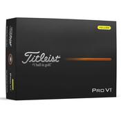 Titleist Pro V1 Golf Balls 12 Pack Yellow - Yellow / Box 12 image