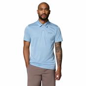 Columbia Hike™ Technical Polo Blue Heather - Blue / Large image