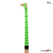 LS Lightning XL Hurling Grip Green Black - Green Black