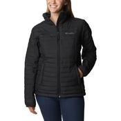 Columbia Women's Silver Falls™ Packable Insulated Jacket Black - Black / XL image