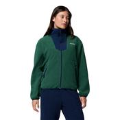 Columbia Women's Sequoia Grove™ Fleece Jacket Rain Forest - Rain Forest / XS image