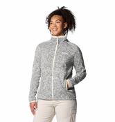 Columbia Women's Sweater Weather™ II Fleece Jacket Chalk - Chalk / Medium