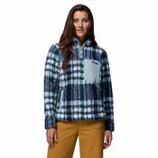 Columbia West Bend™ II Printed Sherpa Jacket Crushed Blue Herringplaid - Crushed Blue / XS