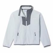 Columbia Youth Sequoia Grove™ Fleece Jacket - Green / Medium image
