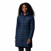 Columbia Women's Lake 22™ II Down Long Hooded Jacket Navy - Navy / M image