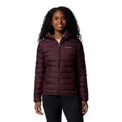 Columbia Women's Lake 22™ II Down Hooded Jacket Moonvista - Moonvista / S image
