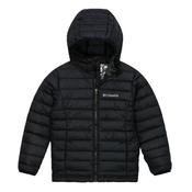 Columbia Boy's Powder Lite™ II Hooded Insulated Jacket Black - Black / Medium Junior image
