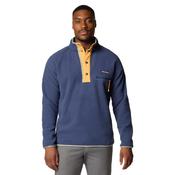 Columbia Men's Helvetia™ Half Snap Fleece Nocturnal - Blue / XS