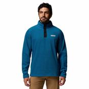 Columbia Men's Steens Mountain™ II Half Snap Fleece Phoenix Blue - Blue / Small image