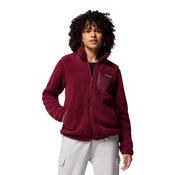 Columbia Women's West Bend™ II Sherpa Jacket Rich Wine - Rich Wine / Small image