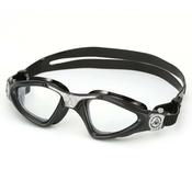 Aqua Sphere Kayenne Swimming Goggles Black Clear - Adults / Black Clear image