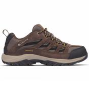 Columbia Men's Crestwood™ Walking Shoes Mud Squash - Brown / UK 9 image