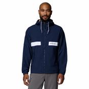 Columbia Spire Valley™ Hooded Windbreaker Navy White - Navy / Medium image