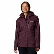 Columbia Women's Pouring Adventure™ III Waterproof Hiking Jacket Moonvista - Moonvista / Large image