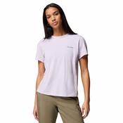 Columbia Women's Sun Trek™ II Technical T-Shirt Lavender - Purple / Medium image