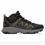 Columbia Men's Peakfreak Rush Mid Outdry Hiking Shoe Dark Grey - Grey / UK 7 image