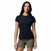 Columbia Women's Zero Rules™ Light Technical T-Shirt Black - Black / Large image