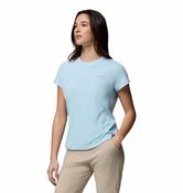 Columbia Women's Zero Rules™ Light Technical T-Shirt Marine Light - Blue / Small image