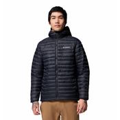 Columbia Men's Powder Pass™ Hooded Insulated Puffer Jacket Black - Black / S image