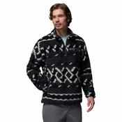 Columbia Rugged Ridge™ Sherpa Half Zip Fleece Shark Knitknot - Black / Small