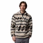 Columbia Rugged Ridge™ Sherpa Half Zip Fleece Dark Stone - Stone / XL