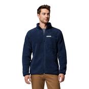 Columbia Men's Rugged Ridge™ Sherpa Fleece Jacket Navy - Navy / M image