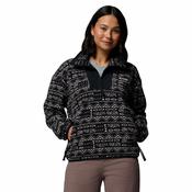 Columbia Women's Sequoia Grove™ Printed Half Zip Fleece Horizons - Black Horizons / Small
