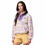 Columbia Women's Sequoia Grove™ Printed Half Zip Fleece Sea Salt - Sea Salt / XS