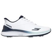 Skechers Blade Tour Slip-ins Men's Golf Shoes White Blue - White / UK 8 image