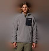 Columbia Men's Jasper Ridge™ Pebbled Half Zip Fleece - Grey / L image