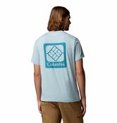 Columbia Parsons Point™ Technical Graphic Top Marine Heather - Blue / XL image