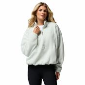 Columbia Women's Timber Meadow™ MTR Half Zip Sherpa Fleece Tea Light - Tea Light / Medium image