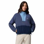 Columbia Women’s Sequoia Grove™ II Half Zip Fleece Navy Rainy Day - Navy / Small image