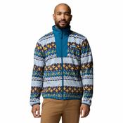 Columbia Men's Sequoia Grove™ II Printed Fleece Jacket Phoenix Blue - Blue / Small image