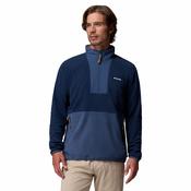 Columbia Men's Sequoia Grove™ II Half Zip Fleece Navy Blue - Navy / XL image