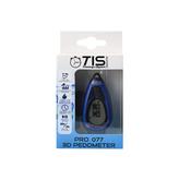 TIS Pro 077 3D Pedometer - Blue image