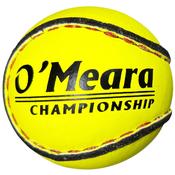 O'Meara Championship Sliotar Yellow - Yellow / Size 4
