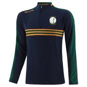 O'Neills O'Currys GAA Dromore Squad Half Zip Navy Bottle Amber - Multicolor / M image