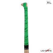 LS Lightning XL Self Coloured Embossed Hurling Grip Green - Green