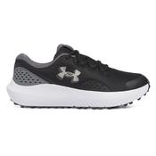 Under Armour Surge Men's Golf Shoes Black - Black / 12 Uk image