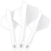 Unicorn Forge All-In-One Flight and Shaft - White image