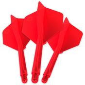 Unicorn Forge All-In-One Flight and Shaft - Red image